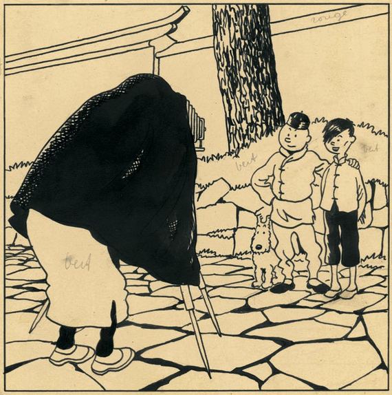 Hergé–Tintinimaginatio 2024 - Image en taille réelle, .JPEG 175Ko (fenêtre modale)