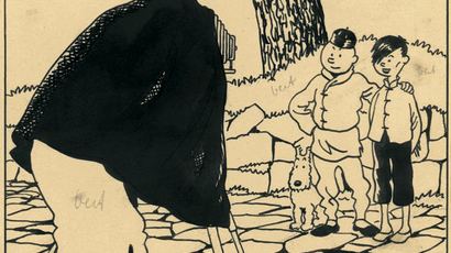 Hergé–Tintinimaginatio 2024