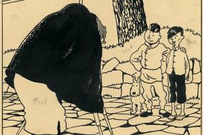 Visite guidée de l'exposition "Tintin et Tchang"