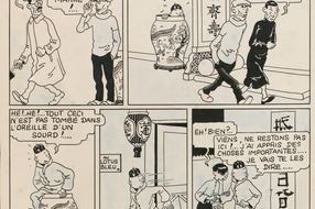 Visite créative "Créa-bulle" autour de l'exposition "Tintin et Tchang"