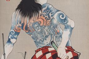 Conférence « Tatouages dans l'estampe japonaise : un art sans nom »