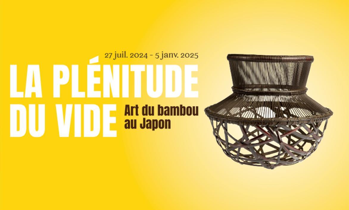 La plénitude du vide - Art du bambou au Japon