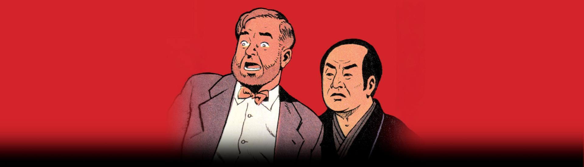 Mortimer et le japon de papier
