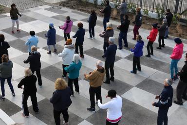 Cours de qi gong
