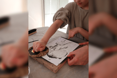 Atelier d'initiation à l'estampe japonaise