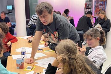Stage d’initiation au manga