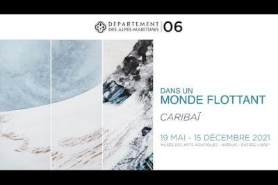 Exposition "Dans un monde flottant" de Caribaï - Lire la vidéo, fenêtre modale