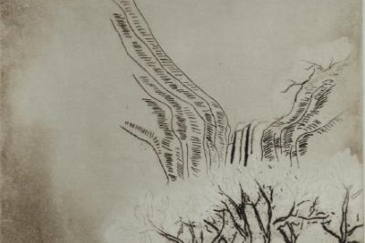 La fontaine des pêchers en fleurs - Enlarge image 14 of 14, modal window