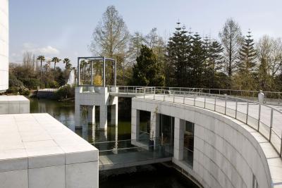 Musée des Arts Asiatique - Terrasse - Agrandir l'image 9 sur 9, fenêtre modale