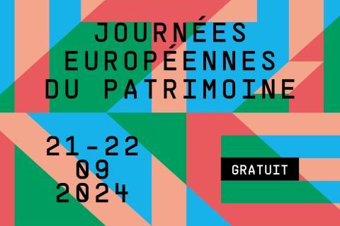 Journées européennes du patrimoine 2024