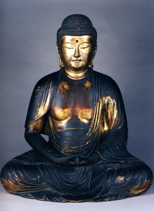 Amida Nyoraï méditant - Enlarge image, modal window