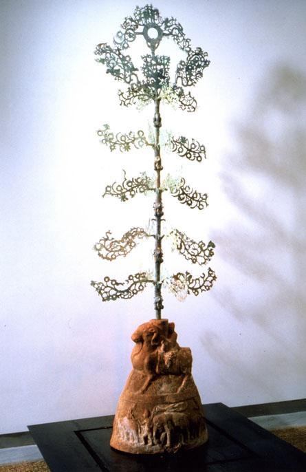 Arbre cosmique ou arbre d'immortalité - Agrandir l'image, fenêtre modale