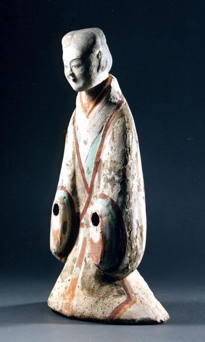 Dame à genoux - Mingqi - Agrandir l'image, fenêtre modale