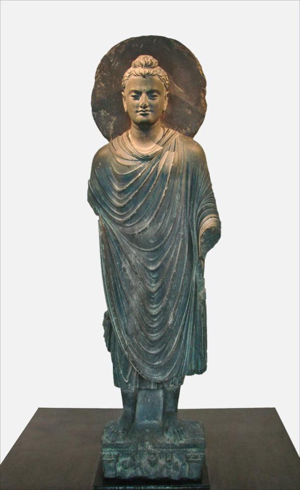 Statue de Bouddha - Enlarge image, modal window