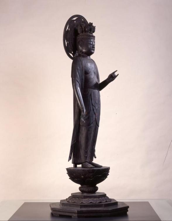 Kannon, le bodhisattva de la compassion - Enlarge image, modal window