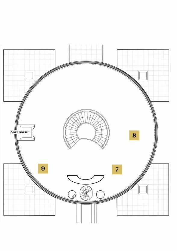 Plan du 1er étage - Agrandir l'image, fenêtre modale