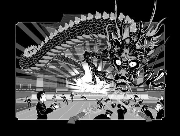 Voleur Dragon - Enlarge image, modal window