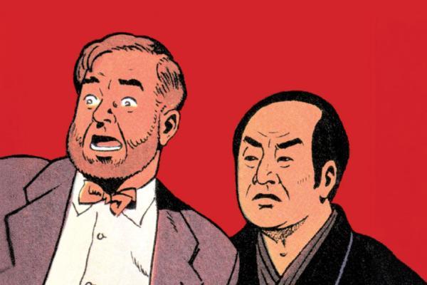 Mortimer et le japon de papier