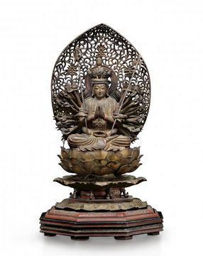 Kannon 1000 bras - Agrandir l'image, fenêtre modale