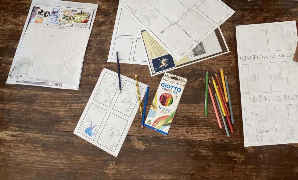 Animation mini BD - Agrandir l'image, fenêtre modale