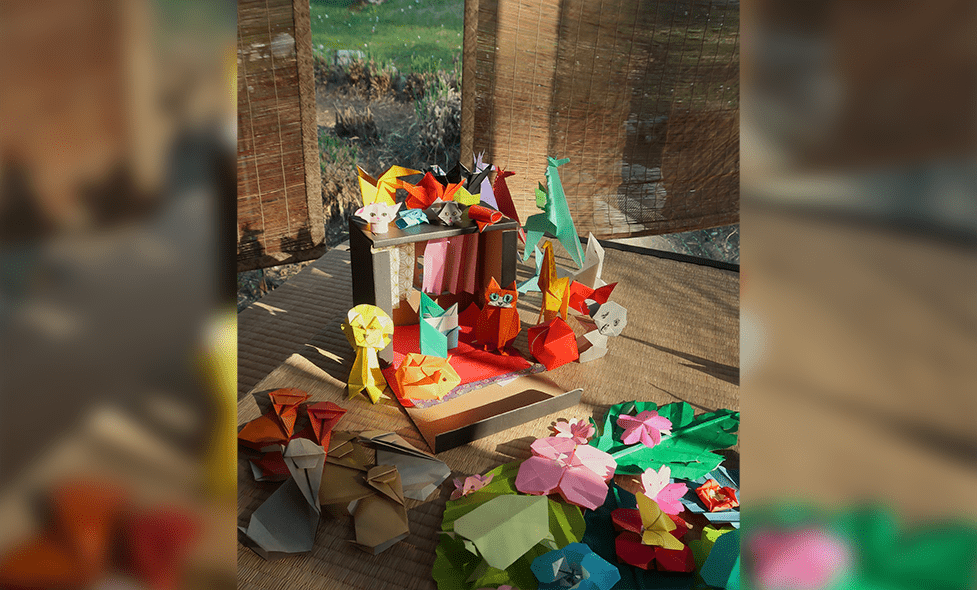 Ateliers d'origami - Agrandir l'image, fenêtre modale