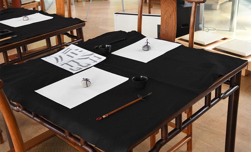 Calligraphie - Agrandir l'image, fenêtre modale