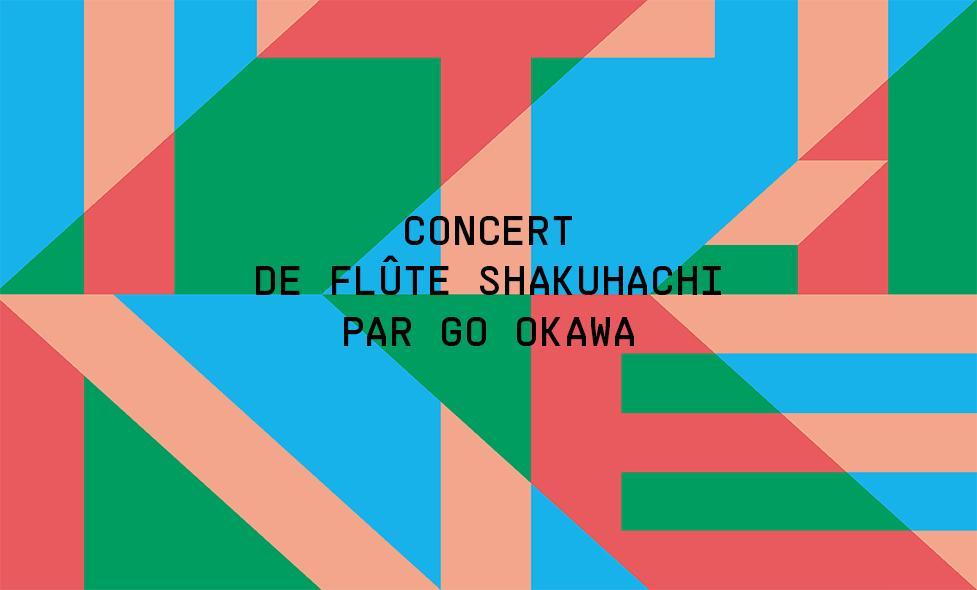 Concert de flûte shakuhachi par Go Okawa - Agrandir l'image, fenêtre modale