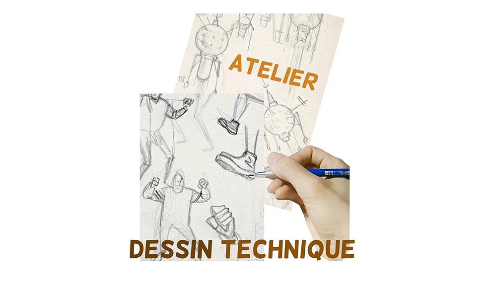 Dessin technique - Agrandir l'image, fenêtre modale