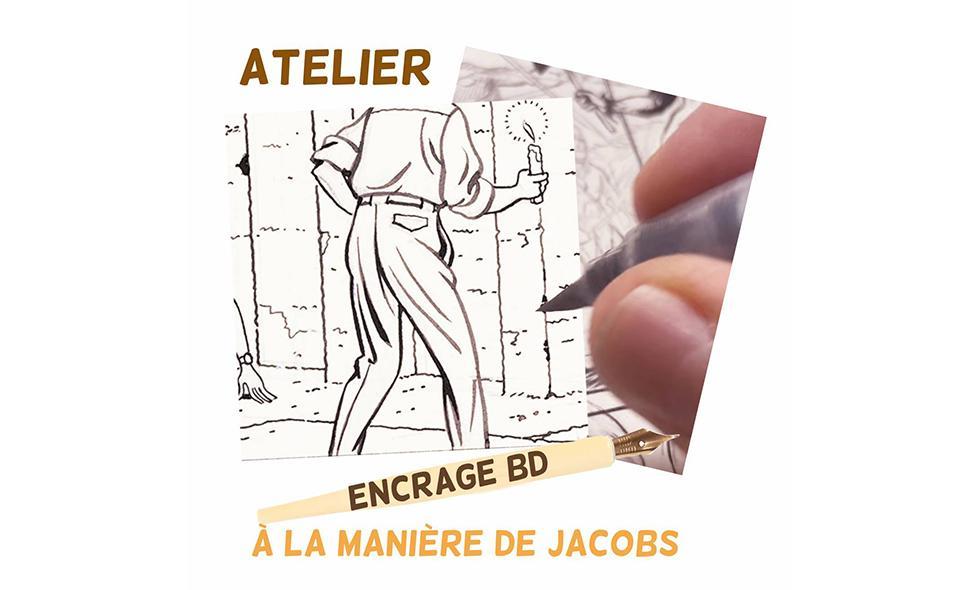 Encrage BD - Agrandir l'image, fenêtre modale