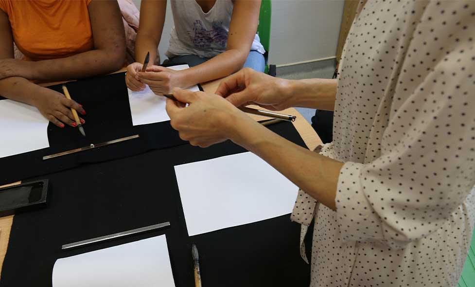 Agrandir l'image, fenêtre modale