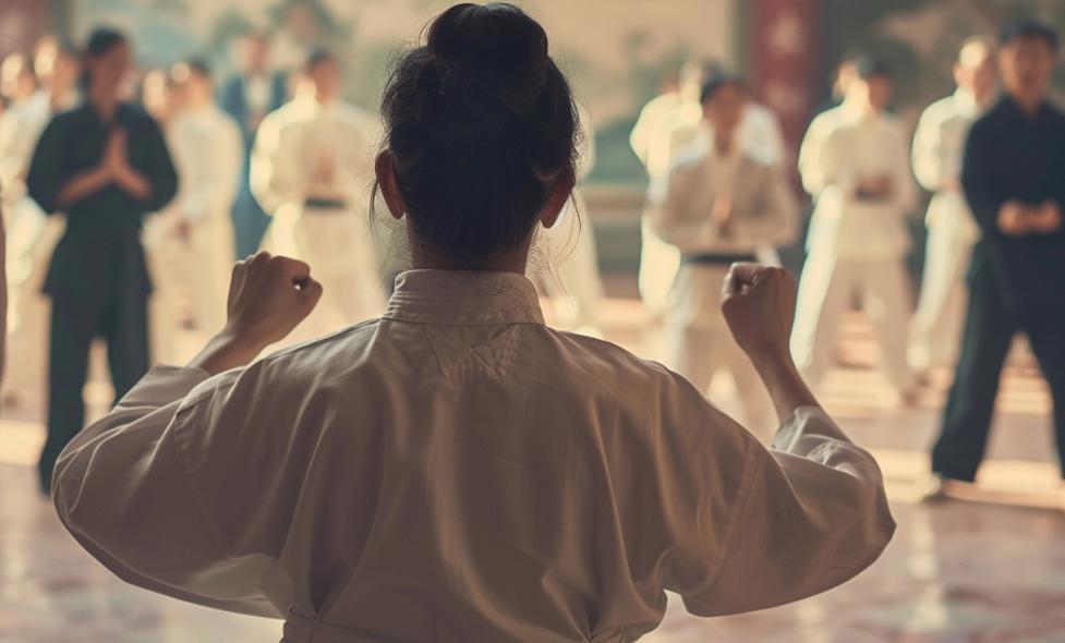 Cours de Kung Fu - Agrandir l'image, fenêtre modale