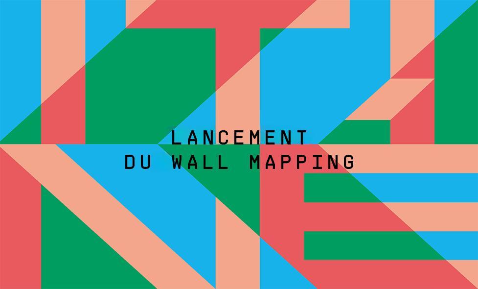 Lancement du wall-mapping - Agrandir l'image, fenêtre modale