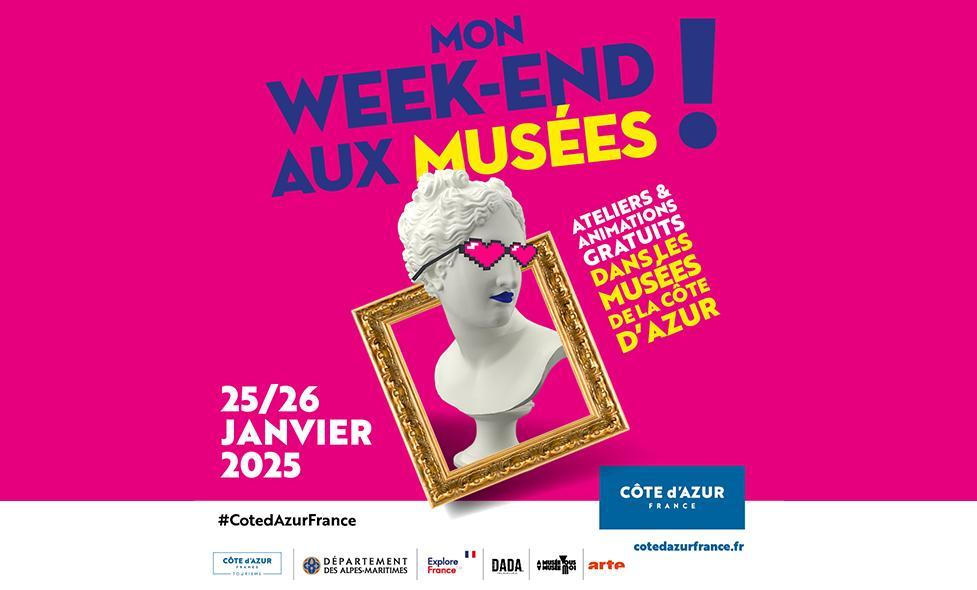 Mon week-end aux musées ! - Agrandir l'image, fenêtre modale