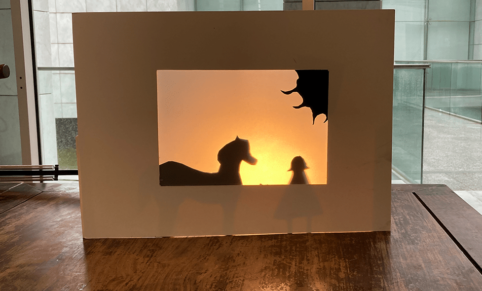 ombres - Agrandir l'image, fenêtre modale