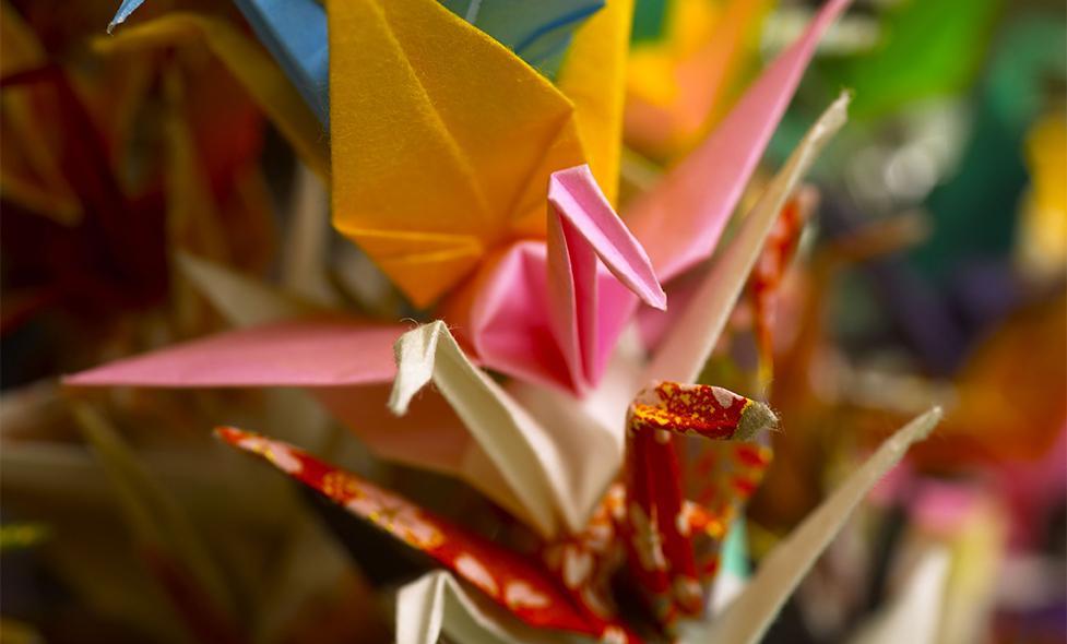 Origami - Agrandir l'image, fenêtre modale