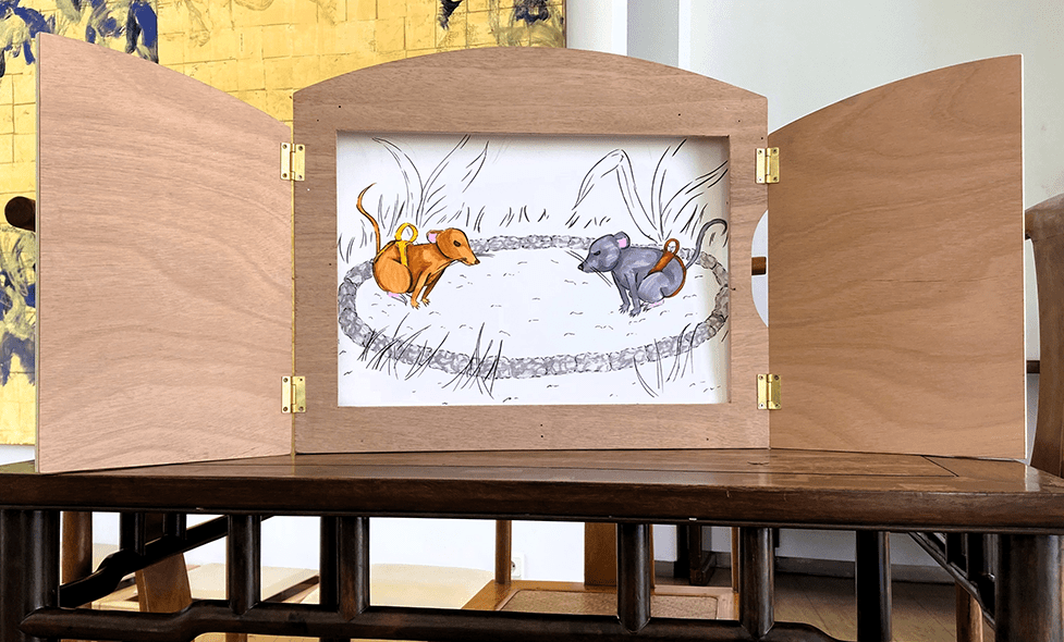 Agrandir l'image, fenêtre modale