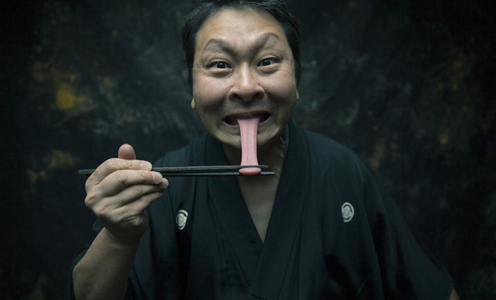 Spectacle de magie traditionnelle japonaise - Agrandir l'image, fenêtre modale