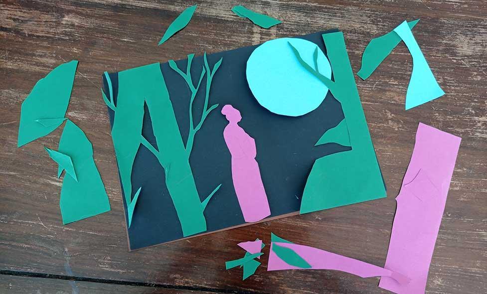 Agrandir l'image, fenêtre modale