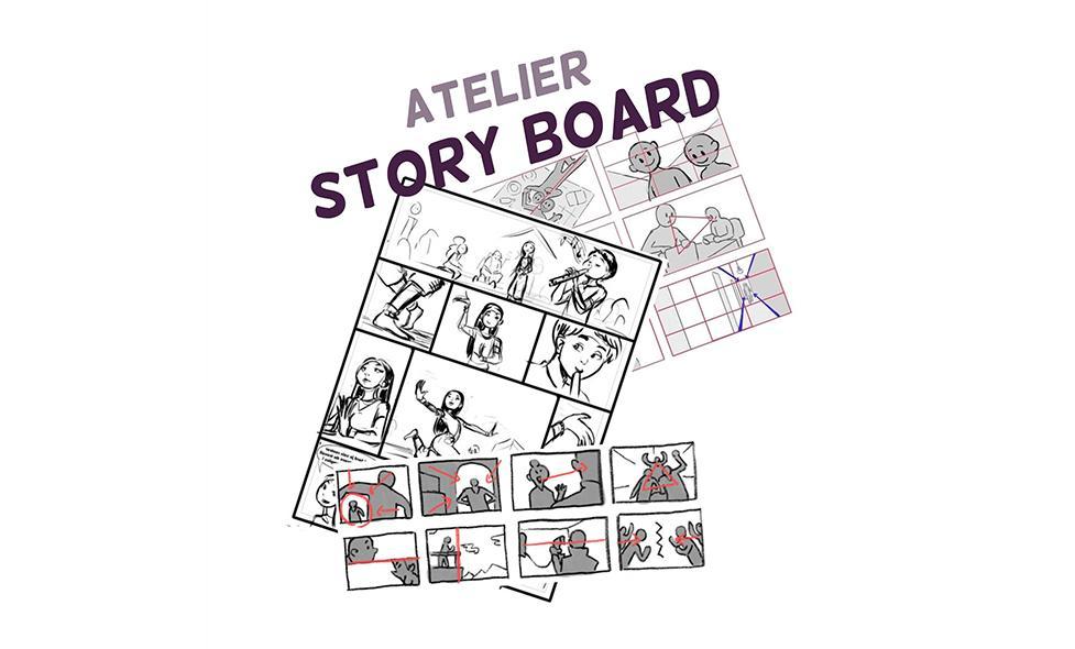 Story Board - Agrandir l'image, fenêtre modale
