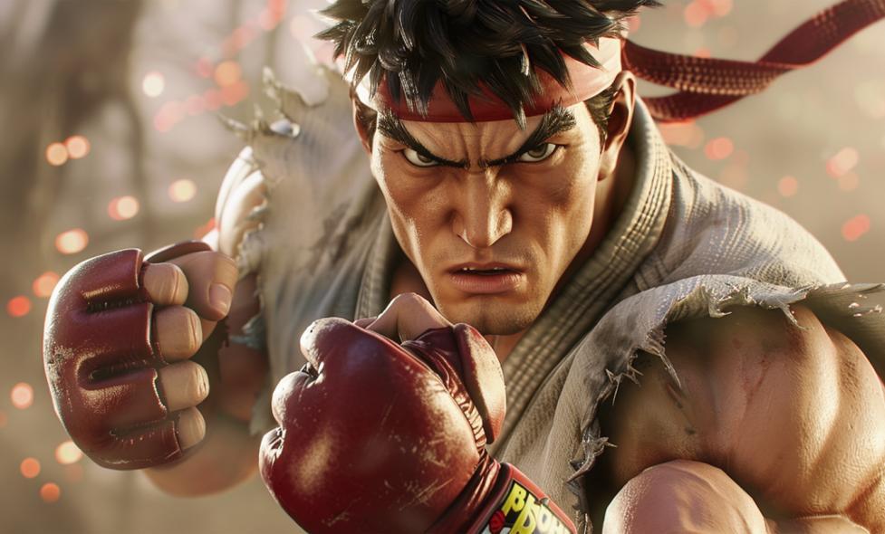 Street Fighter - Agrandir l'image, fenêtre modale