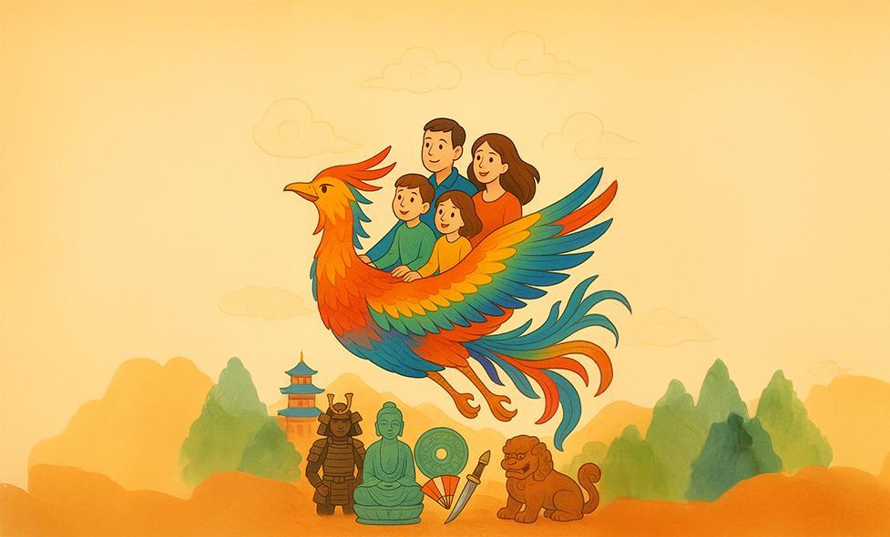 Visite contée - Voyage en Asie - Agrandir l'image, fenêtre modale