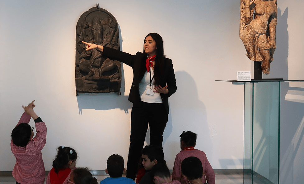 Visite guidée contée - Agrandir l'image, fenêtre modale